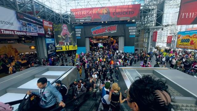 COSPLAY AND MORE AT NEW YORK COMIC CON #cosplay #comiccon #anime #manga смотреть онлайн