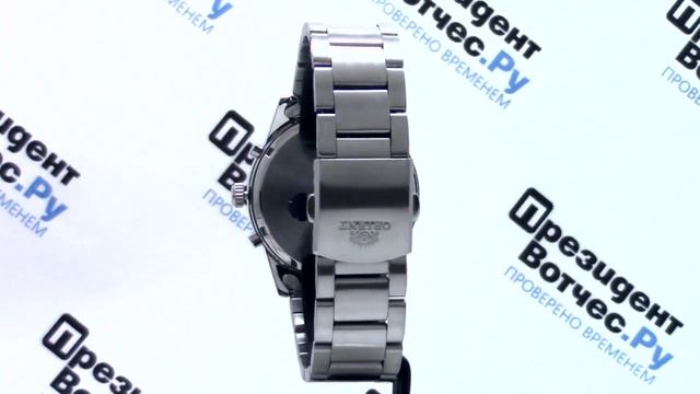 Часы Orient TT12004W [FTT12004W0] - Круговой обзор от PresidentWatches.Ru смотреть онлайн
