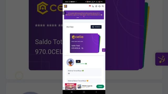 token celia akan di gunakan untuk celia exchange gratis смотреть онлайн