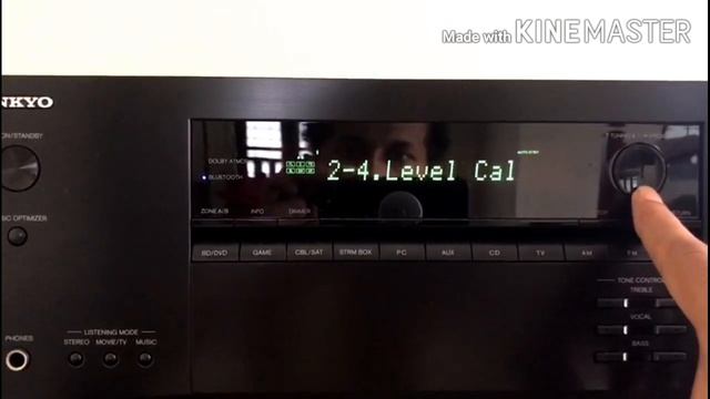 Onkyo receiver manual calibration quick setup my opinion смотреть онлайн