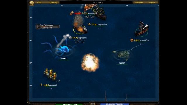 Seafight De Teil 5 AdF vs Kriegsally смотреть онлайн