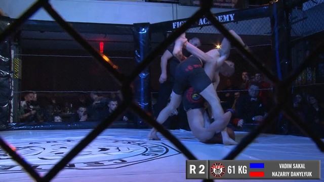 61 kg, Vadim Sakal vs Nazariy Danylyuk / RFP 68 смотреть онлайн