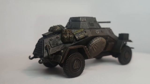 German WW2 armoured car sdkfz 222 смотреть онлайн