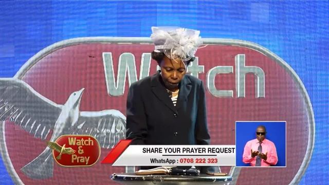 WATCH AND PRAY || WITH MAMA ADA ADOYO || 5TH AUG 2024 смотреть онлайн