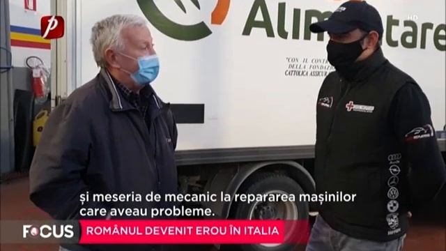 Romanul Devenit Erou In Italia