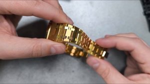 CASIO G-SHOCK GA-2100 КАСТОМ, ШИКАРНЫЕ ДЖИШОКИ В СТАЛЬНОМ БРАСЛЕТЕ
