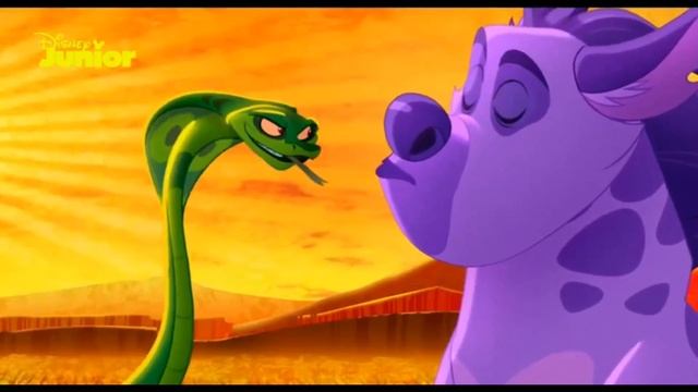 The Lion Guard - Big Bad Kenge (Swedish)