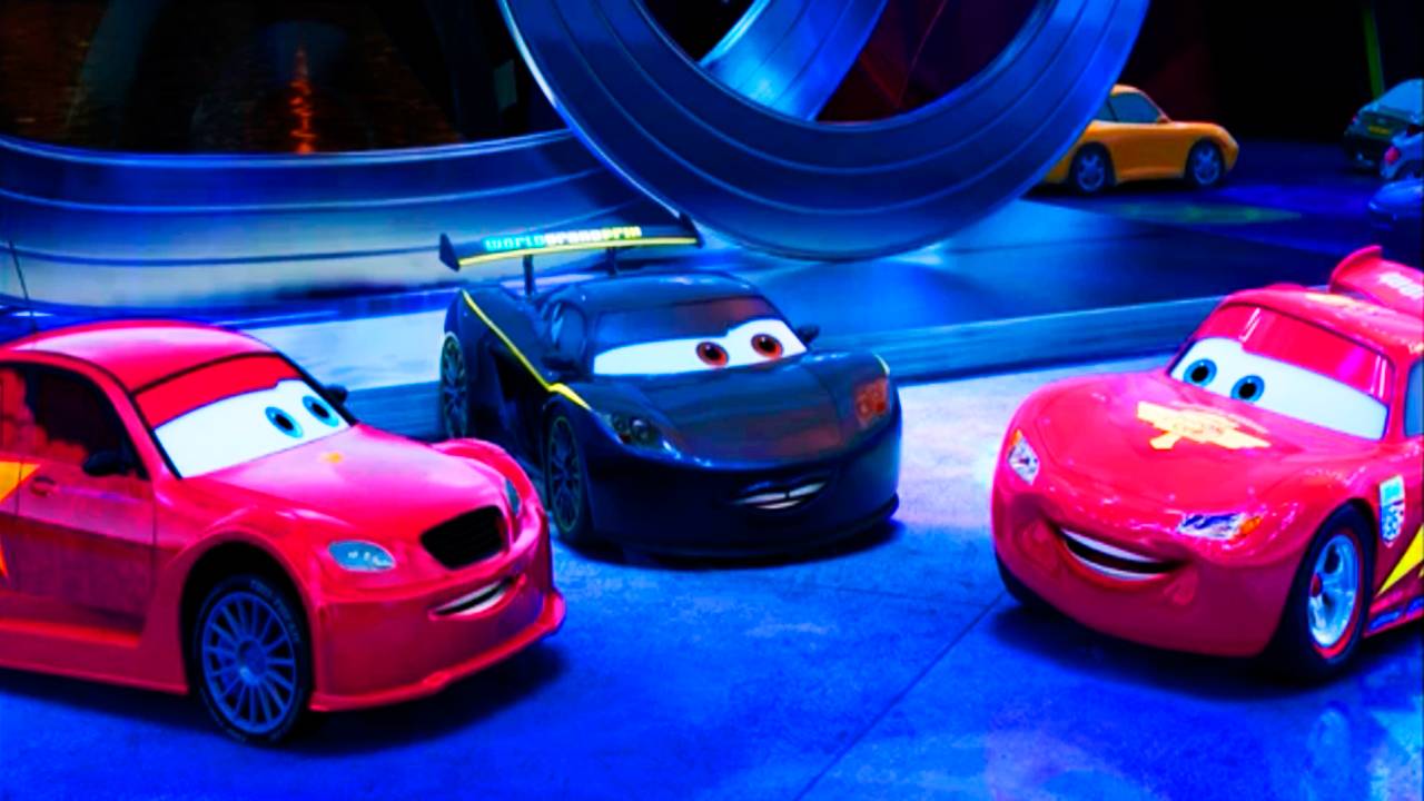 Тачки - Молния Маккуин и его друзья - Развивающий мультик для детей смотреть онлайн