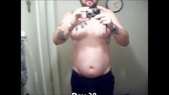 Before and After Pics 80 Day Weight Loss Transformation - Motivational смотреть онлайн