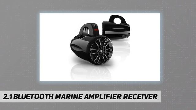 2.1 Bluetooth Marine Amplifier Receiver AZ Review смотреть онлайн