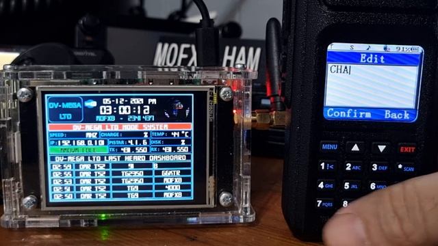 AILUNCE HD-1 Manual Dial Talk Group смотреть онлайн