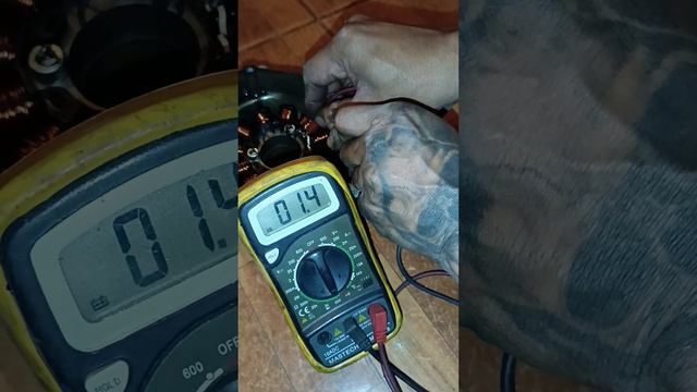 cómo verificar estator de FZ16 смотреть онлайн