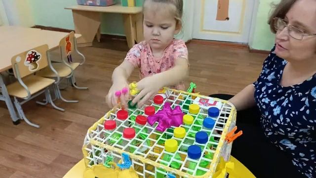 Игрокуб "Чудеса в решете", Бызова Л.Ю. МАДОУ 82, Златоуст смотреть онлайн