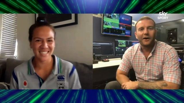 Warriors TV | Goran Paladin Quizzes Evania Pelite