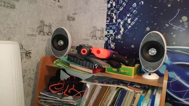 Система моего малого , усел denon 1709 плайер denon 1920, акустика конечно круть - kef 3001 смотреть онлайн