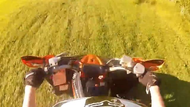 Yamaha Raptor 250 SE wheeling/fail смотреть онлайн