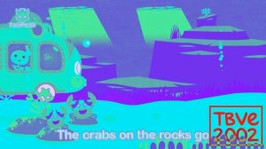 Baby Shark Bus Crab Scene Effects (Inspired by 21 Laps Entertainment Effects)