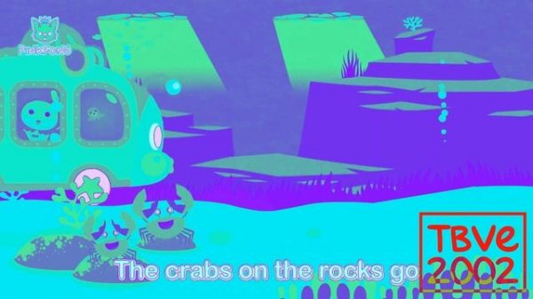 Baby Shark Bus Crab Scene Effects (Inspired by 21 Laps Entertainment Effects)