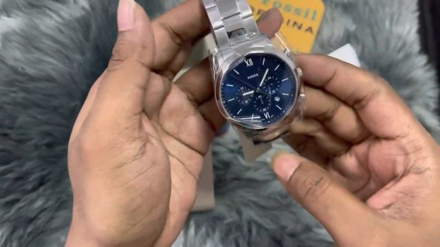 Fossil FS5792 Neutra Chronograph Stainless Steel Watch || Unboxing || Import Export Online Shop