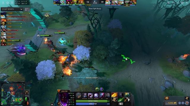 Mushi Spectral Assassin | Dota 2 Pro Gameplay смотреть онлайн