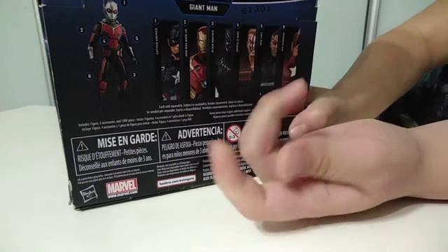 Marvel legends. Iron man. Ant man. Железный человек. смотреть онлайн