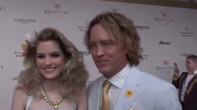 Dannielynn and Larry birkhead during the Kentucky derby смотреть онлайн