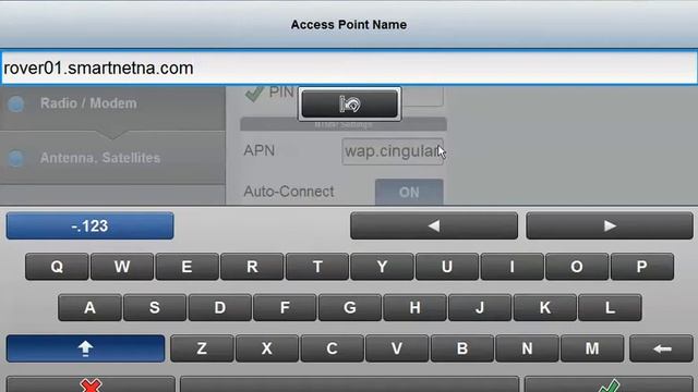 Setting up iCON iCG60 NTRIP Rover смотреть онлайн