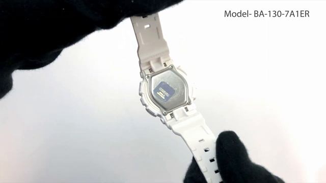 Casio Baby-G BA-130-7A1ER - Zegarek.net смотреть онлайн