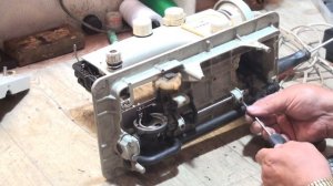 ЧАЙКА-142М. Ремонт самой проблемной з_ч всех Чаек.....