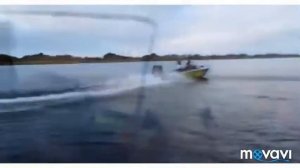 Газовая на лодочном моторе