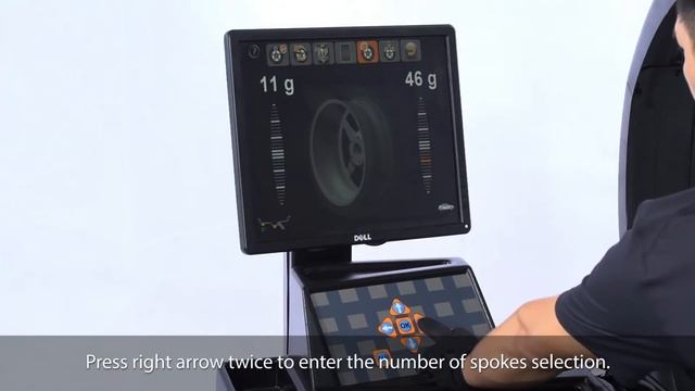 Wheel Balancer PL-6579 U-579 Operation Video without Laser смотреть онлайн