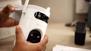 EZVIZ H9C 5 MP 3K Dual Camera | Only Smart WiFi Camera You Need in 2024  | Review & Installation