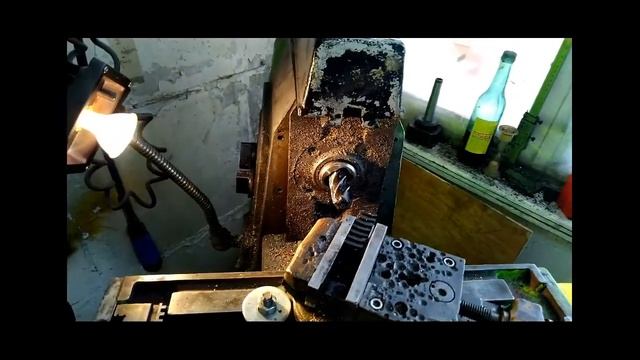 фрезеровка и растачивание токарных кулочков патрона смотреть онлайн