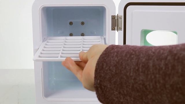 RF6RRAQ | Retro 6-Can Personal Mini Fridge смотреть онлайн