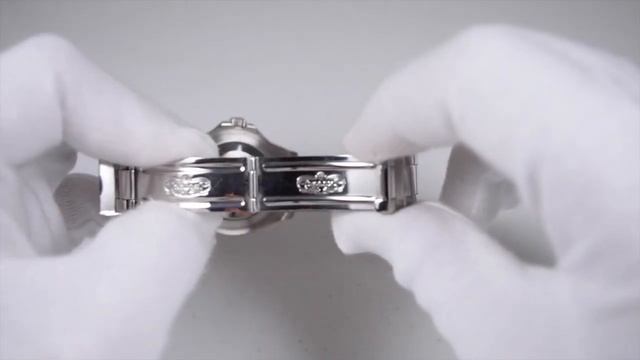 Rolex Yachtmaster Platinum & Steel 16622 - Watch Overview HD смотреть онлайн