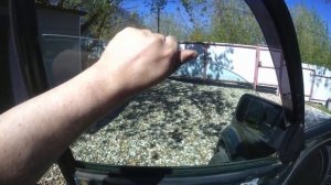 Как снять стекло передней двери УАЗ Патриот