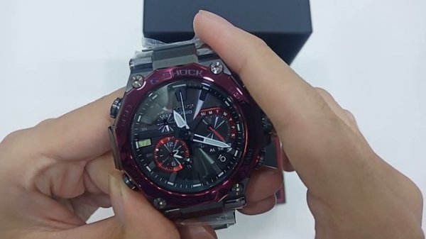G shock MTG-B2000BD | MT-G Series Watches with Newly Developed Dual Core Guard Structure