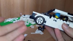 Собираю из LEGO LADA 2107 #Lego #ютубер18 #LEGO #8wide