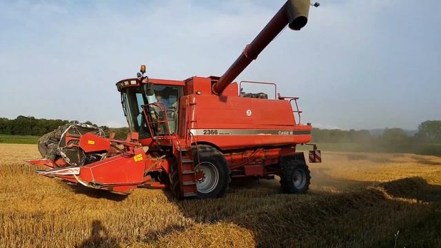 CASE IH 2366 ERNTE 2016 смотреть онлайн