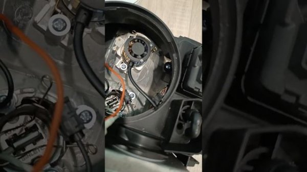 фары Хино 500/ Hino 500 хрустальные на LED лампах, забываем о плохом свете