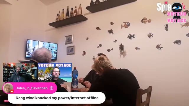 LIVE VOYEUR VOYAGE TO SPIEDLIFE REALITY SHOW 3/12/2022