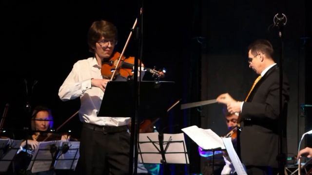 Andrey Istomin Conduct Cantilena Bach Concerto for Violin a moll D. Kosolapov (violino) смотреть онлайн