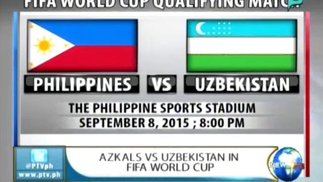 NewsLife: Azkals vs Uzbekistan in FIFA World Cup || Sept. 7, 2015 смотреть онлайн