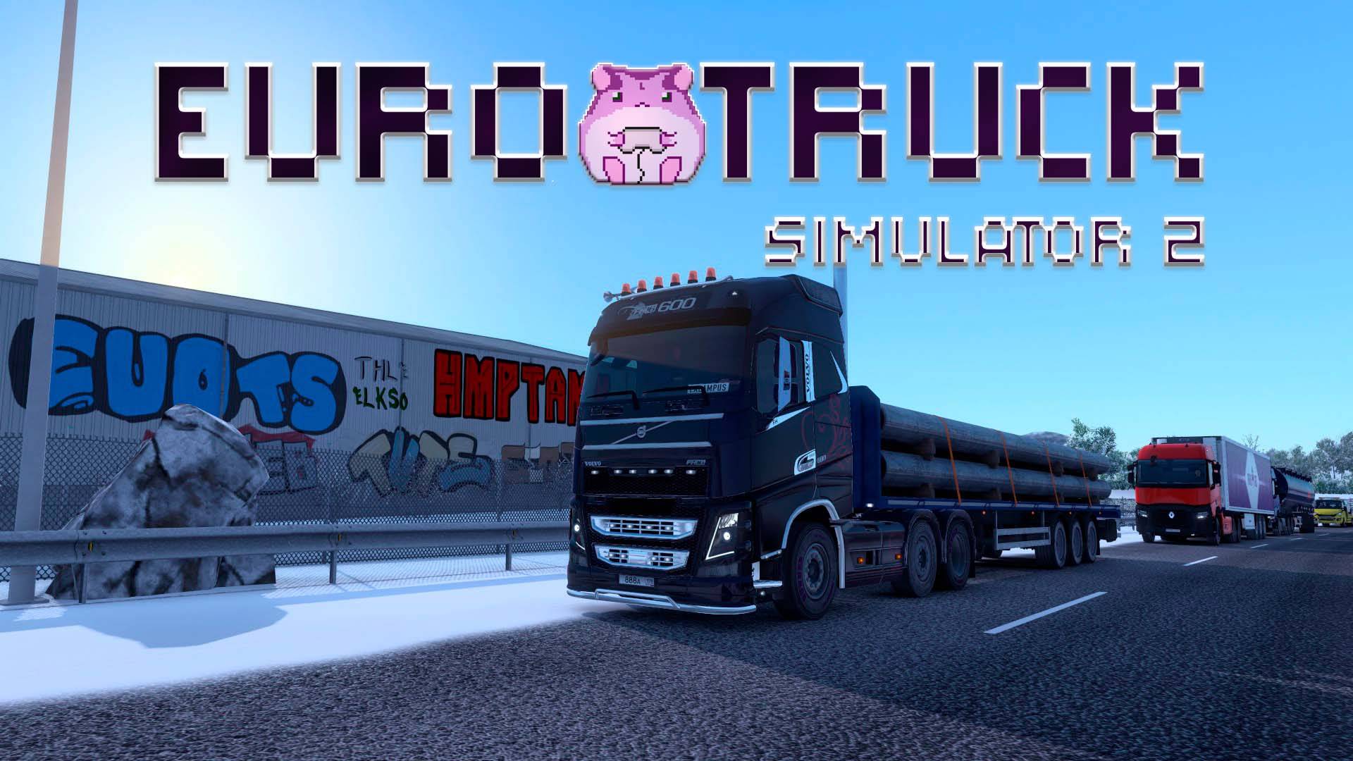 Euro Truck Simulator 2 или неспешный гейминг)) смотреть онлайн