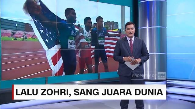 Lalu Zohri, Sang Juara Dunia Peraih Emas Lari 100 Meter смотреть онлайн