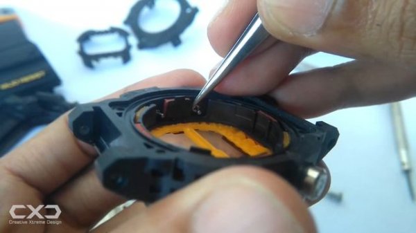 how to custom CASIO G SHOCK GX 56 with strontium faceplate by CXD only for the king