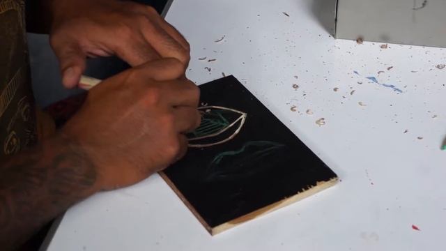 Guerrilla Printmaking with Pablo Lugo смотреть онлайн