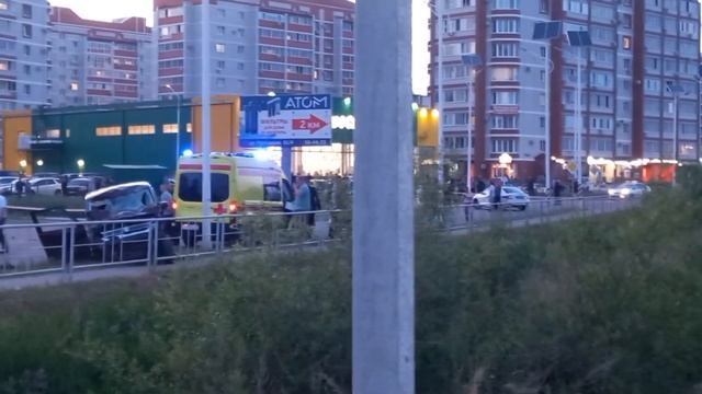 Благовещенск. Страшная трагедия в пятницу вечером на ул Василенко. часть 2 смотреть онлайн