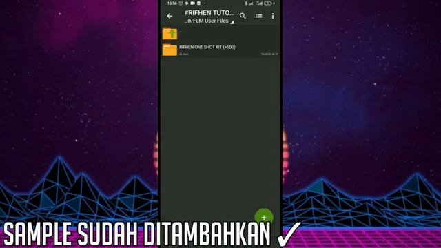 Cara menambahkan sample di FL Studio Mobile смотреть онлайн