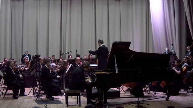 Роберт Шуман - Концерт для фортепиано с оркестром